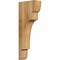 Ekena Millwork New Brighton Rough Sawn Corbel, Western Red Cedar, 4"W x 10"D x 26"H COR04X10X26NEB00RWR - alternate 1